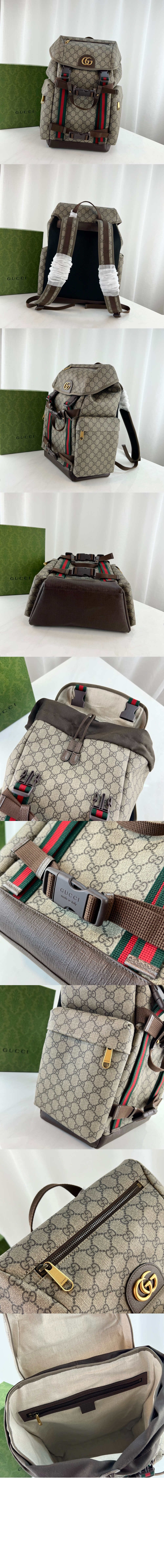 구찌 웹 GG 스케이트보드 백팩 690999