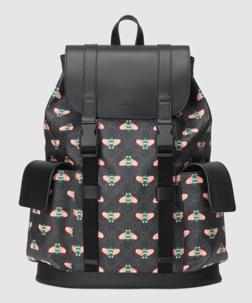 구찌 체리 프린트 미듐 토트백 703264