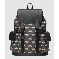 구찌 체리 프린트 미듐 토트백 703264