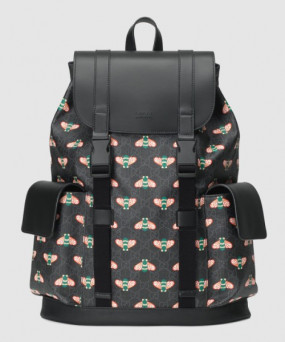 구찌 체리 프린트 미듐 토트백 703264