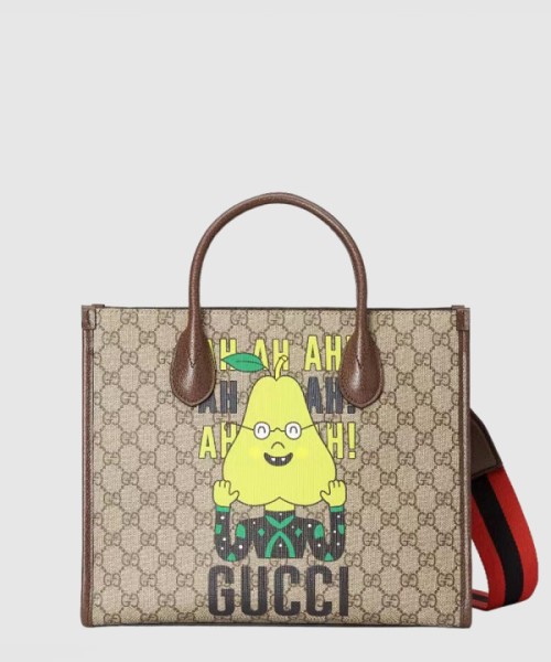 구찌 GG 수프림 토트백 703256