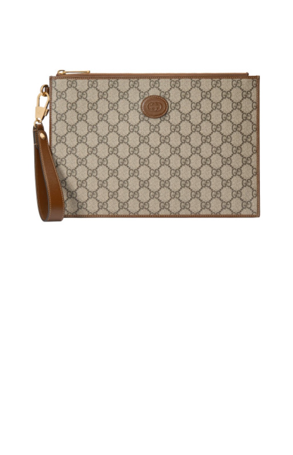 구찌 인터로킹 G 파우치 672953