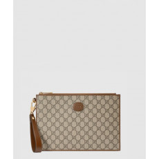 구찌 인터로킹 G 파우치 672953