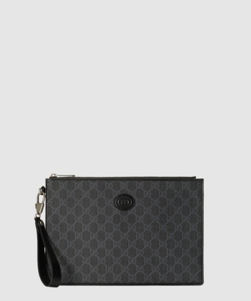 구찌 인터로킹 G 클러치 672953