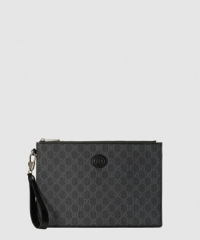 구찌 인터로킹 G 클러치 672953