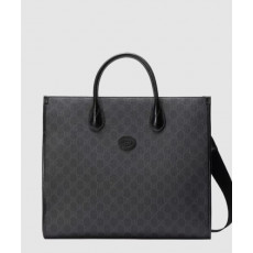 구찌 인터로킹 G 미듐 토트백 674148