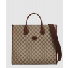 구찌 인터로킹 G 미듐 토트백 674148