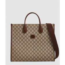 구찌 인터로킹 G 미듐 토트백 674148