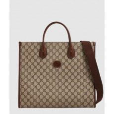 구찌 인터로킹 G 미듐 토트백 674148