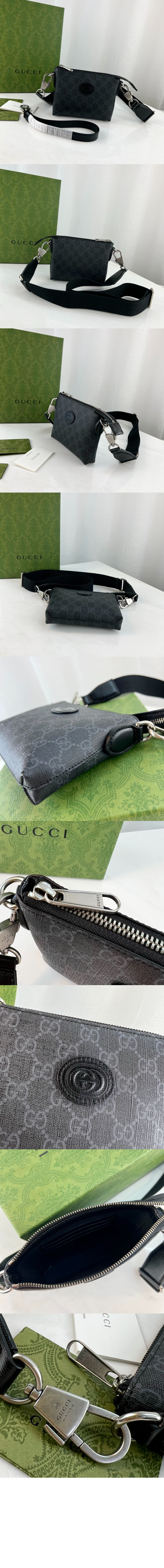 구찌 인터로킹 G 메신저백 723306