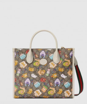 구찌 익스퀴짓 구찌 스몰 토트백 680956