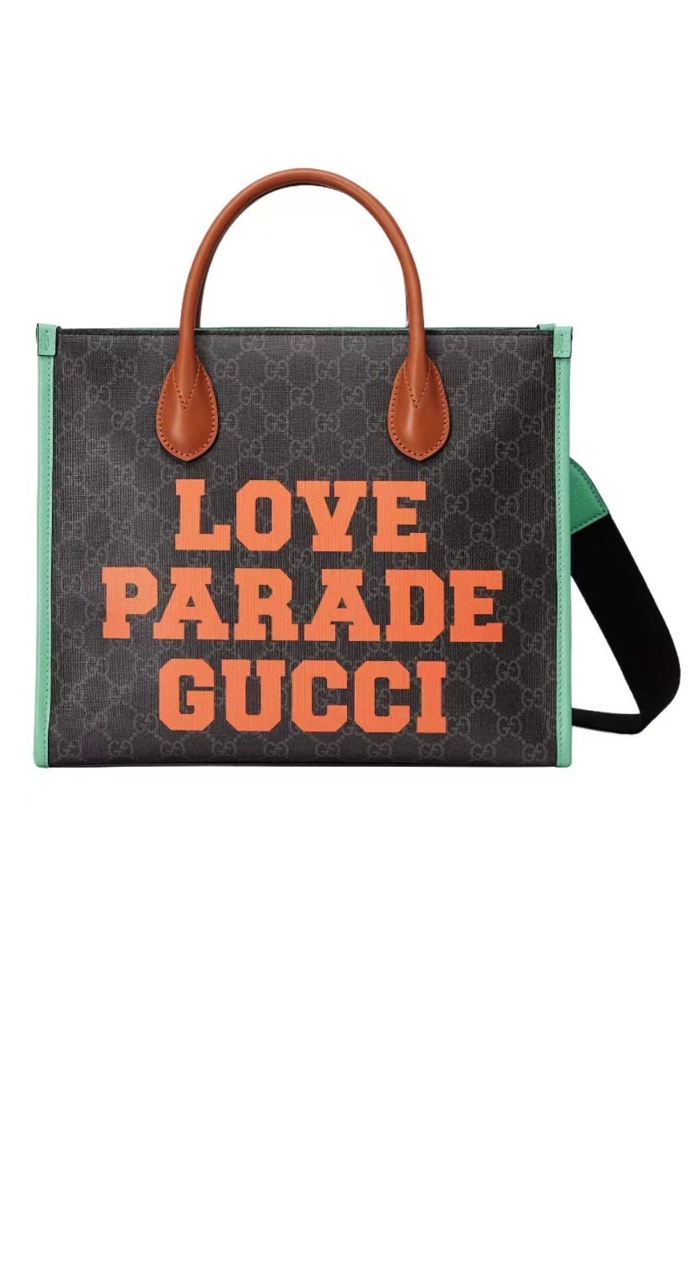 구찌 익스퀴짓 구찌 스몰 토트백 680956