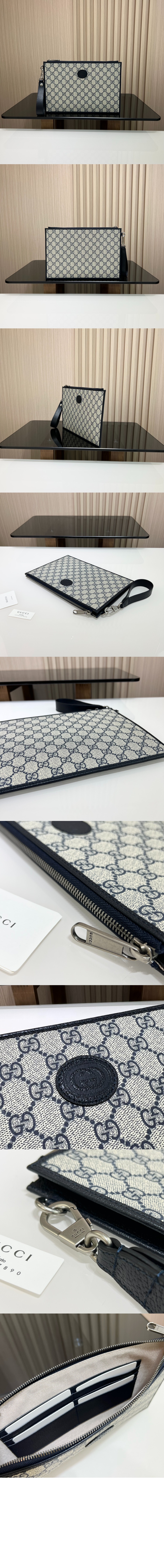 구찌 GG 파우치 672953