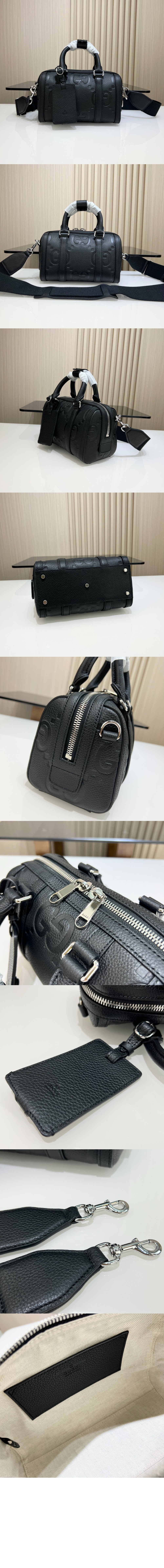 구찌 점보 GG 미니 더플백 725292