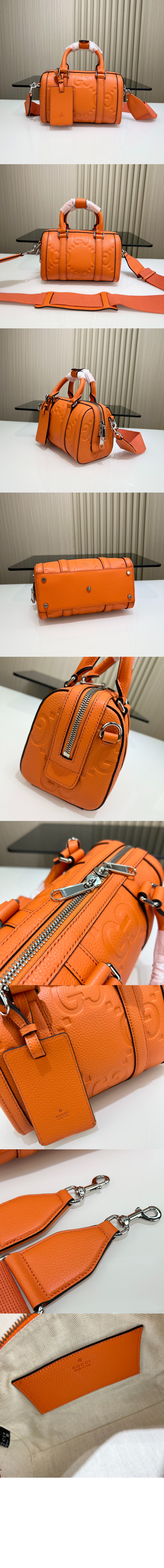 구찌 점보 GG 미니 더플백 725292