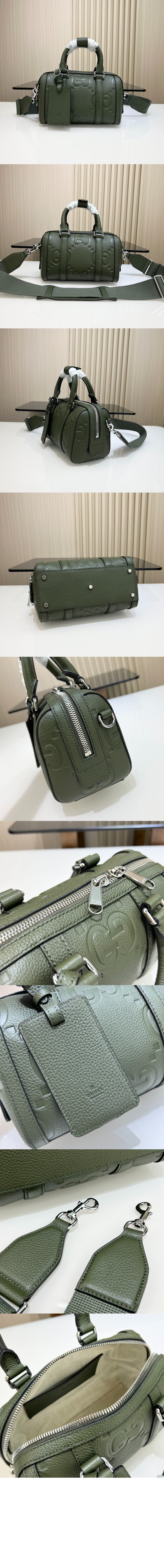 구찌 점보 GG 미니 더플백 725292