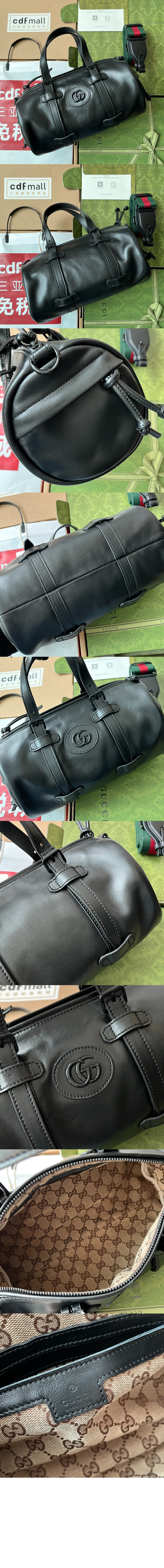 구찌 토널 더블 G 스몰 더플백 725701