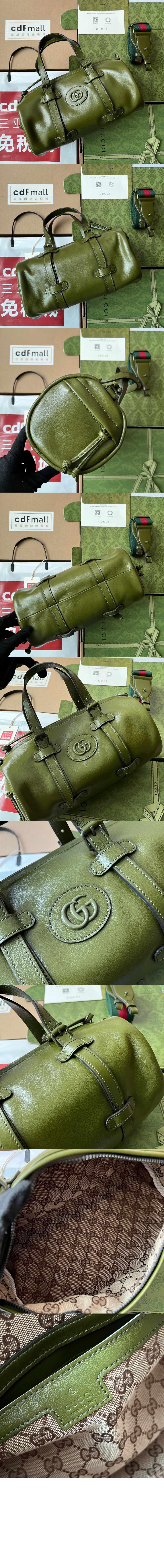 구찌 토널 더블 G 스몰 더플백 725701