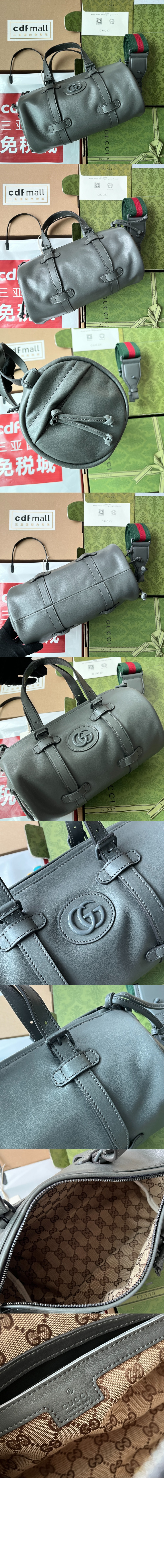 구찌 토널 더블 G 스몰 더플백 725701