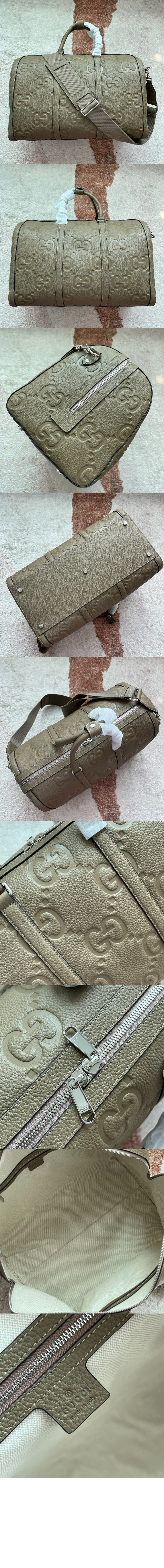 구찌 점보 GG 스몰 더플백 725282