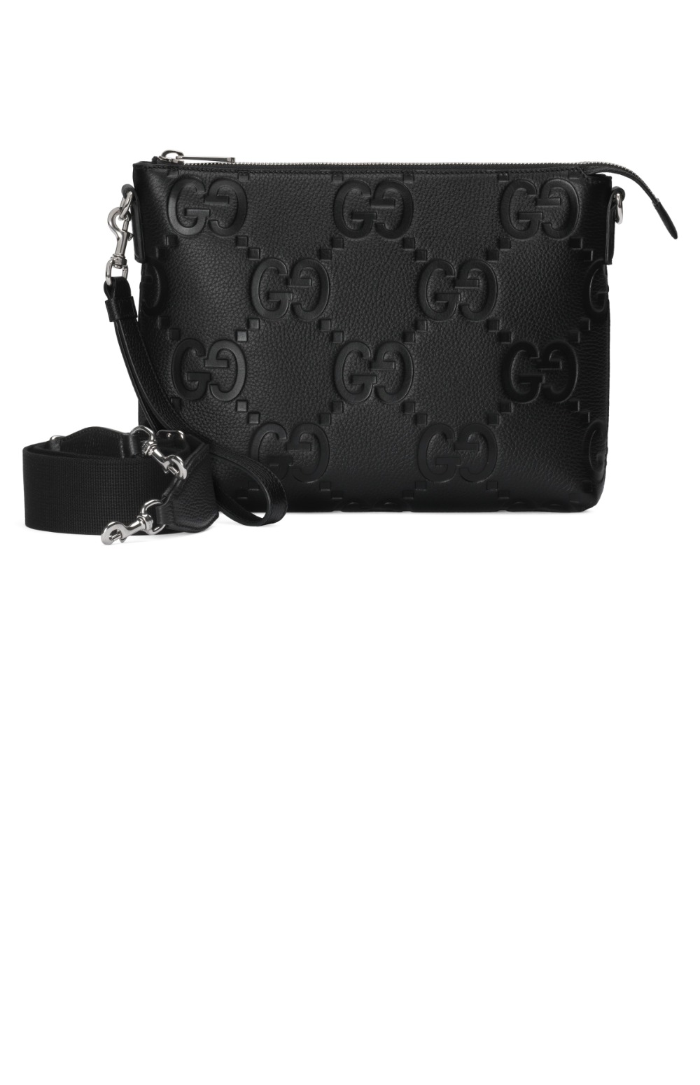 구찌 점보 GG 미듐 메신저백 696009