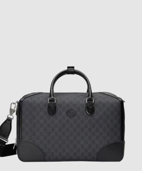 구찌 인터로킹 G 더플백 696014