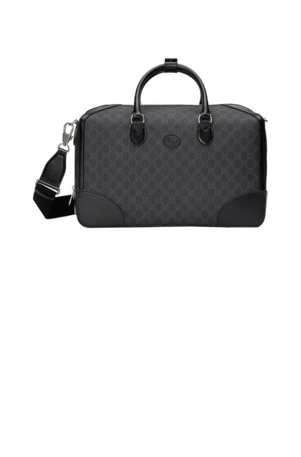 구찌 인터로킹 G 더플백 696014