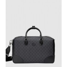 구찌 인터로킹 G 더플백 696014