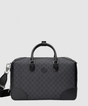 구찌 인터로킹 G 더플백 696014