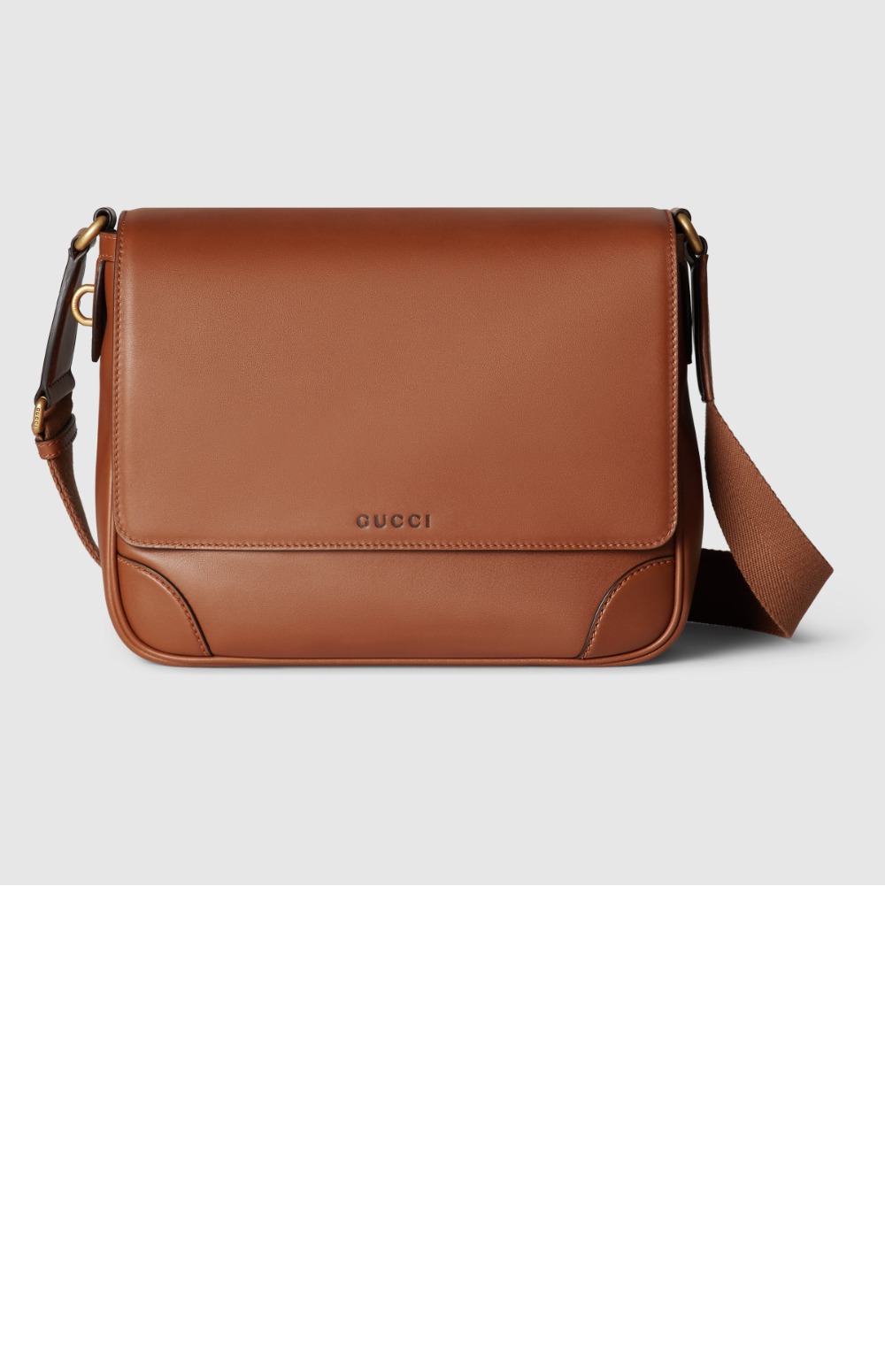 구찌 GG 엠블럼 숄더백 미디엄 821154