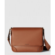 구찌 GG 엠블럼 숄더백 미디엄 821154