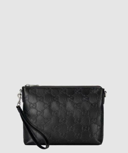 구찌 GG 엠보스 미듐 메신저백 696009