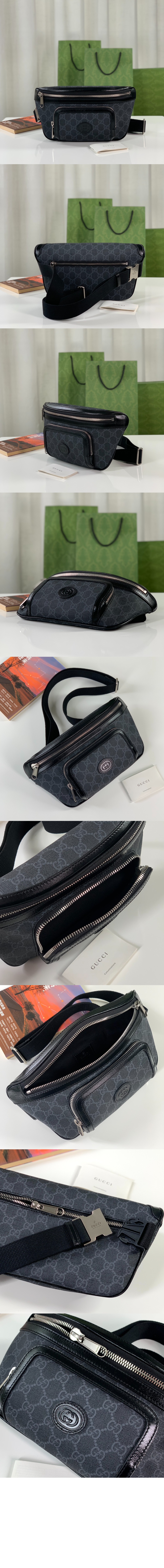 구찌 GG 라지 벨트백 733240