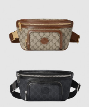 구찌 GG 라지 벨트백 733240