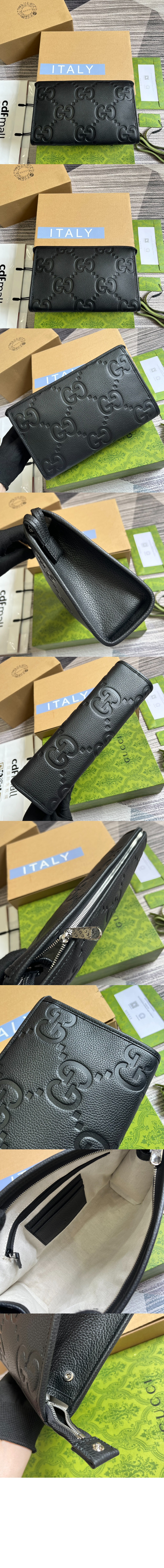 구찌 점보 GG 파우치 739490 1,450,000