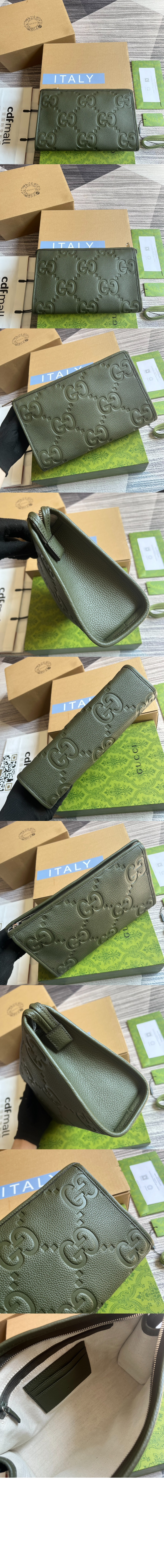 구찌 점보 GG 파우치 739490 1,450,000