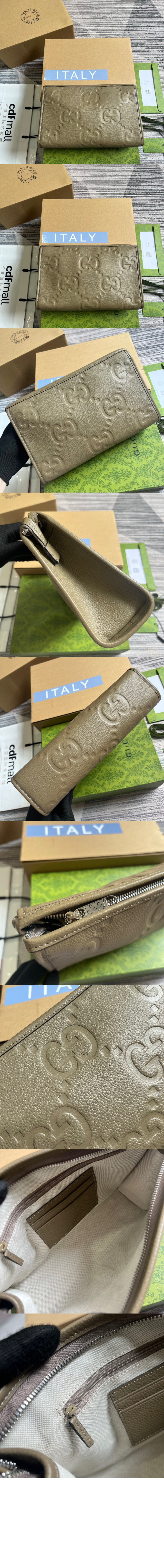 구찌 점보 GG 파우치 739490 1,450,000