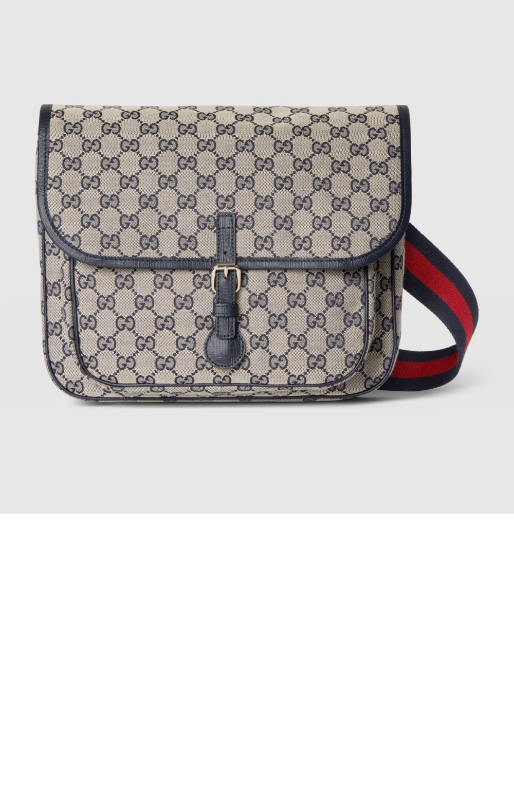 구찌 어린이용 GG 캔버스 메신저백 793823