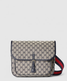 구찌 어린이용 GG 캔버스 메신저백 793823