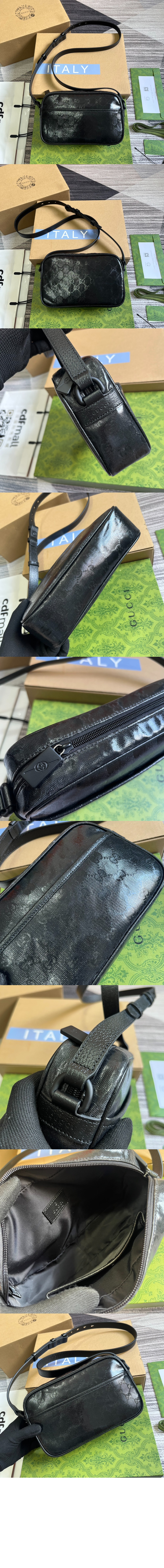 구찌 GG 크리스탈 미니 숄더백 760342