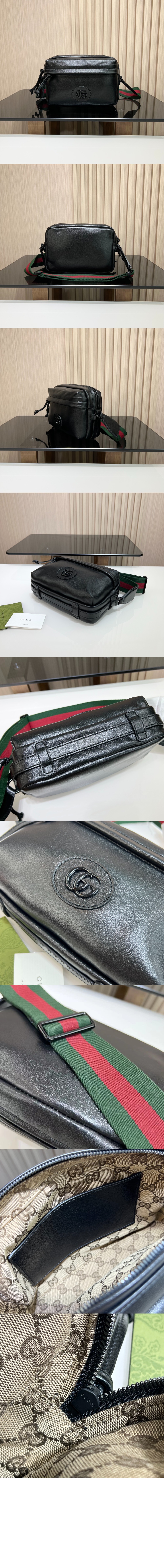 구찌 토널 더블 G 숄더백 725696