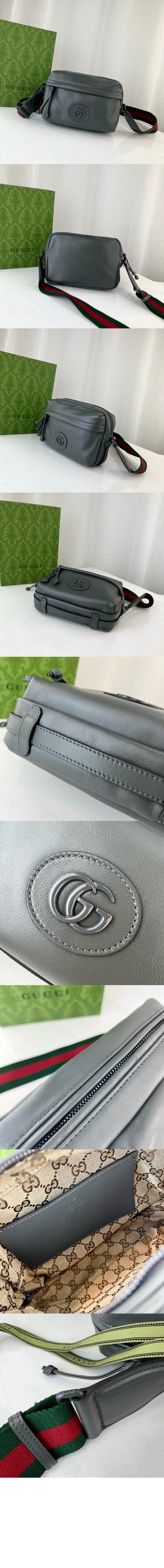 구찌 토널 더블 G 숄더백 725696