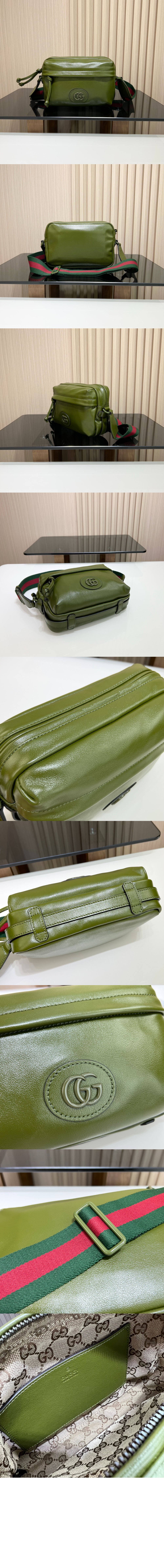 구찌 토널 더블 G 숄더백 725696