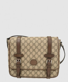 구찌 GG 수프림 메신저백 658542