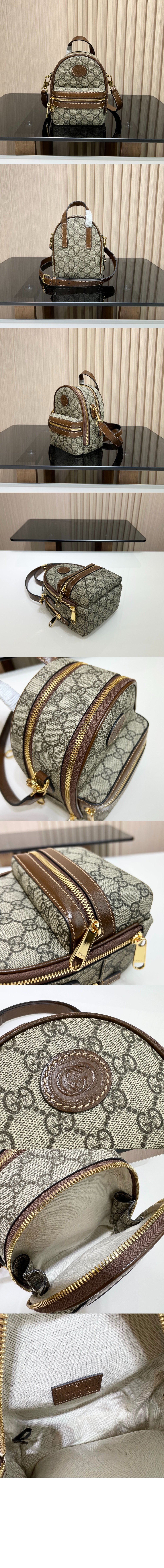 구찌 GG 멀티펑션 숄더백 725654