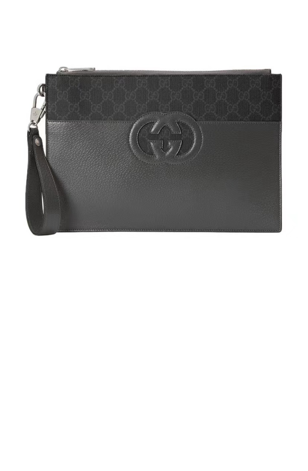 구찌 컷아웃 인터로킹 G 파우치 723320