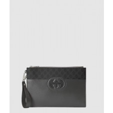 구찌 컷아웃 인터로킹 G 파우치 723320