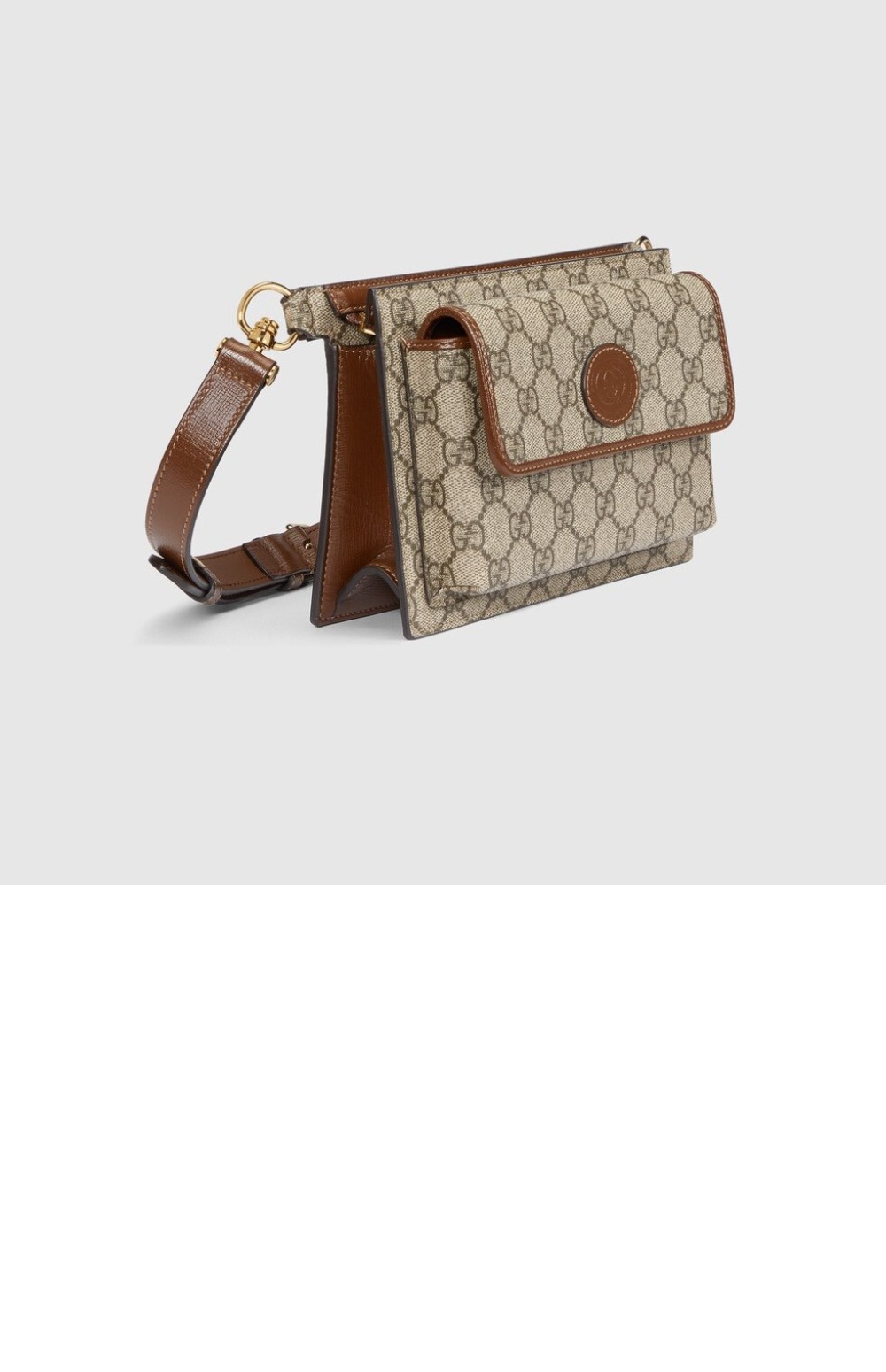 구찌 GG 인터로킹 벨트 백 746300