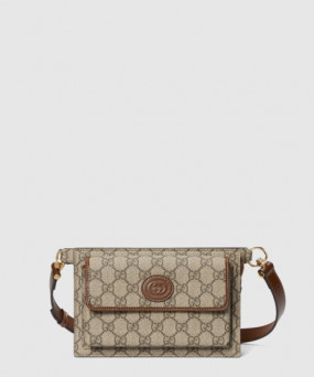 구찌 GG 인터로킹 벨트 백 746300