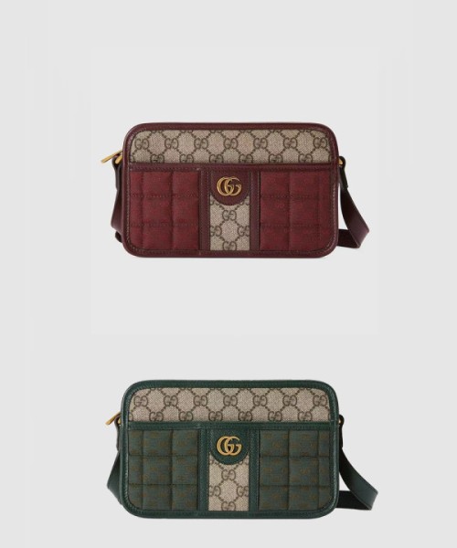 구찌 GG 캔버스 미니 숄더백 751914